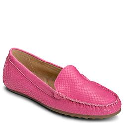 Aerosoles Over Drive Flat, Pink Snake