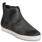 Aerosoles Specialty Sneaker, Black Calf Hair/patent Leather