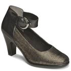 Aerosoles Impressive Pump, Black Tweed/leather