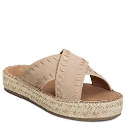 Aerosoles Rose Gold Sandal, Bone Suede