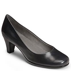 Aerosoles Nice Play Slip-on, Black Leather