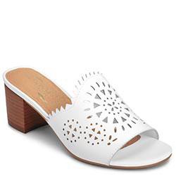 Aerosoles Midsummer Sandal, White Leather