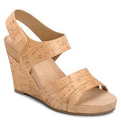 Aerosoles Plush Day Wedge, Cork