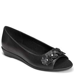 Aerosoles At Long Last Flat, Black
