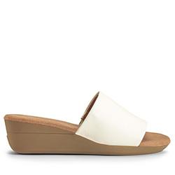 Aerosoles Florida Wedge, White
