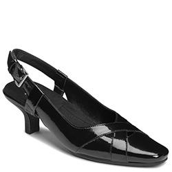 Aerosoles Dimprint Heel, Black Patent