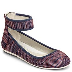 Aerosoles Spin Class Flat, Pink Multi