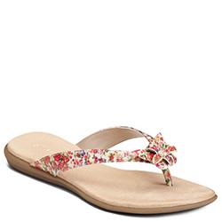 Aerosoles Branchlet Thong Sandal, Pink Floral