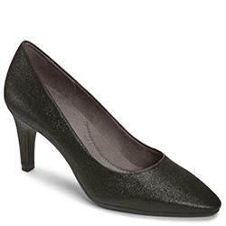 Aerosoles Exquisite Pump, Black Sparkle