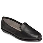 Aerosoles Betunia Loafer, Black Leather