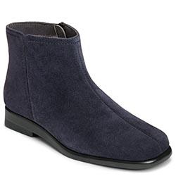 Aerosoles Double Trouble 2 Flat, Navy Suede