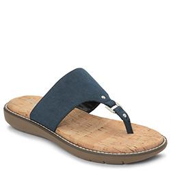 Aerosoles Cool Cat Thong Sandal, Navy