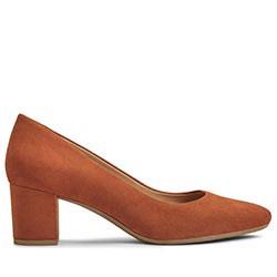 Aerosoles Silver Star Pump, Mid Brown Suede