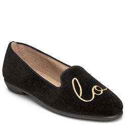 Aerosoles Betunia Loafer, Blkvelvetlove