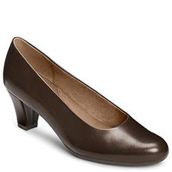 Aerosoles Shore Thing Pump, Dark Brown Leath