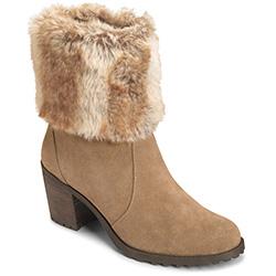 Aerosoles Incognito Boot, Taupe Suede