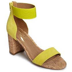 Aerosoles High Hopes Closed-toe Sandal, Mid Yellow
