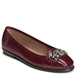 Aerosoles In Between Flat, Wine Snake