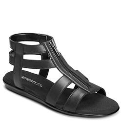 Aerosoles Encychlopedia Closed-toe Sandal, Black