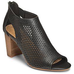 Aerosoles High Frequency Bootie, Black Leather