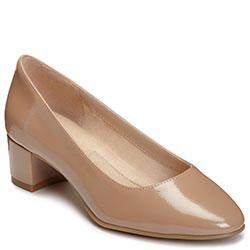 Aerosoles Notepad Pump, Nude Patent