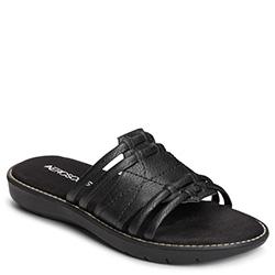 Aerosoles Super Cool Closed-toe Sandal, Black