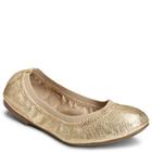 Aerosoles Fable Ballet Flat, Champagne Leather