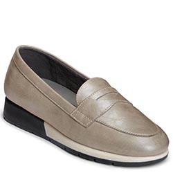 Aerosoles Time Off Flat, Taupe Metallic