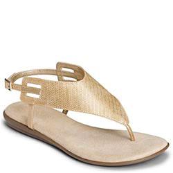 Aerosoles Chlose Friend Sandal, Gold