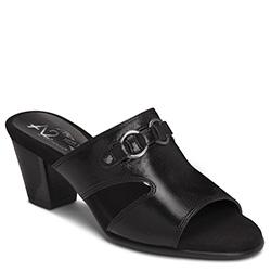 Aerosoles Base Board Closed-toe Sandal, Black