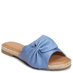 Aerosoles Buttercup Sandal, Blue Leather