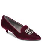 Aerosoles Best Dressed Pump, Wine Faux Suede