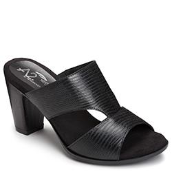 Aerosoles Yosemite Sandal, Black Lizard