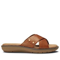 Aerosoles Cool Breeze Sandal, Dark Tan