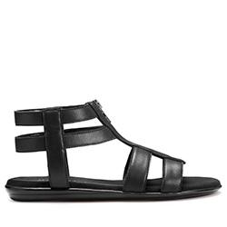 Aerosoles Encychlopedia Sandal, Black