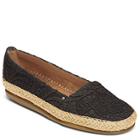 Aerosoles Solitaire Loafer, Black/gray Suede