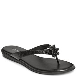Aerosoles Branchlet Thong Sandal, Black