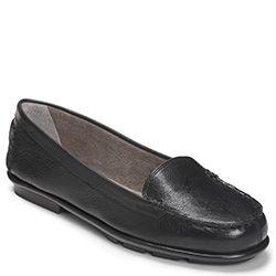 Aerosoles Nu Day Loafer, Black Leather