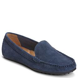 Aerosoles Over Drive Flat, Navy Suede