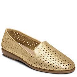 Aerosoles You Betcha Loafer, Gold Suede