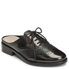 Aerosoles Ticklish Oxford Shoe, Black Snake