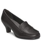 Aerosoles Wise Choice Pump, Black Leather