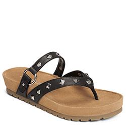 Aerosoles Homecoming Closed-toe Sandal, Black