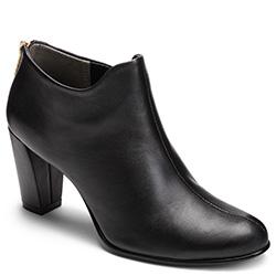 Aerosoles Trustworthy Bootie, Black Leather