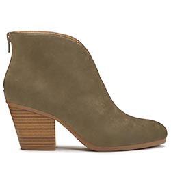 Aerosoles Gravity Heel, Green Faux Leather