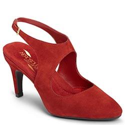 Aerosoles Example Dress Heel, Red Suede