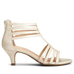 Aerosoles Limeade Sandal, Bone Snake