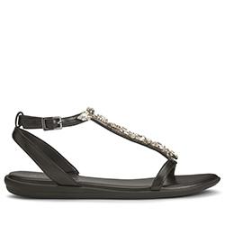 Aerosoles Chlearwater Sandal, Black