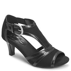 Aerosoles Waterspowt Closed-toe Sandal, Black