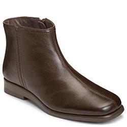 Aerosoles Double Trouble 2 Flat, Dark Brown Leath